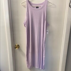 GAP Light Purple Sleeveless Dress